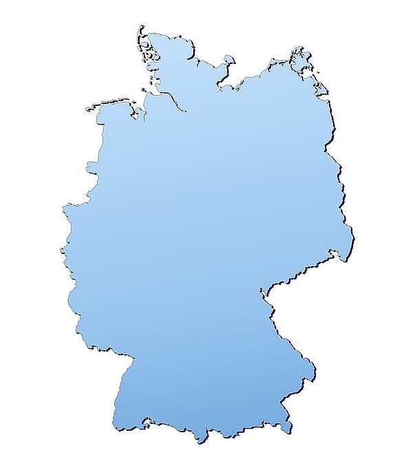 Deutschlandkarte