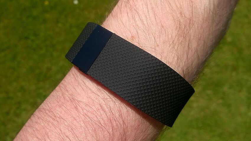 Arm mit Wearable