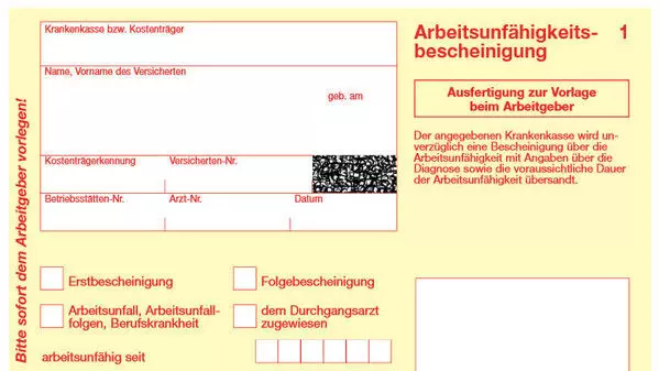 Krankschreibung Beim Krankenhausaufenthalt Krankenhaus De