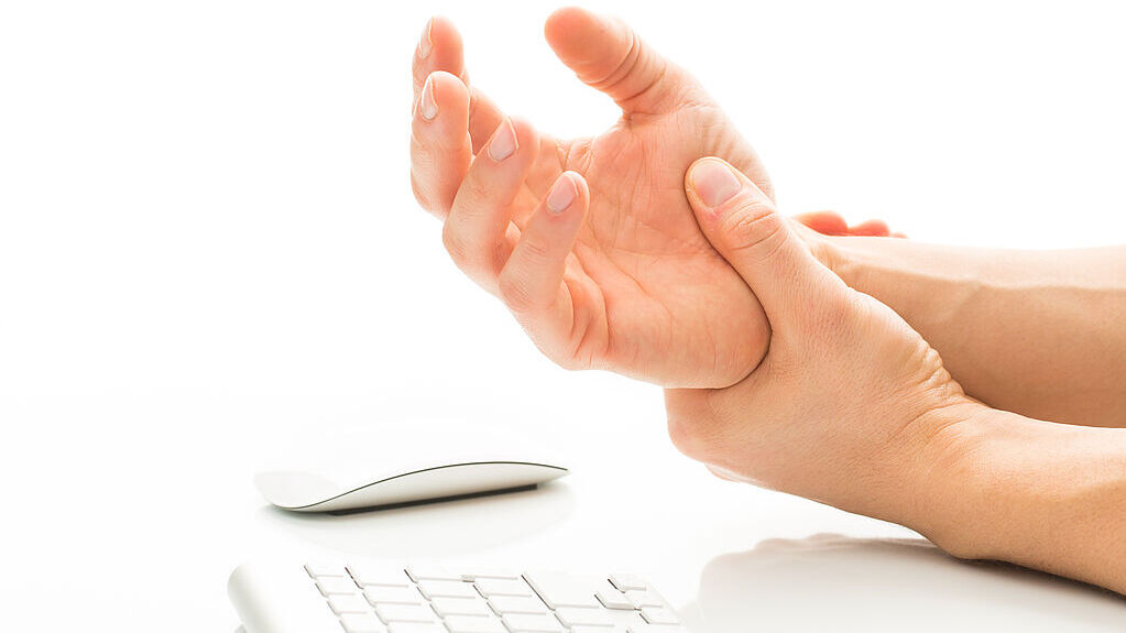 Karpaltunnelsyndrom op wie lange krank