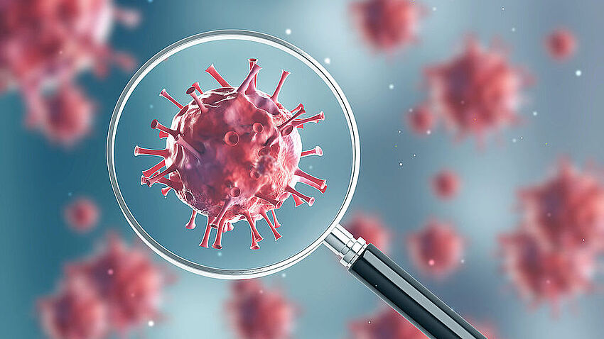 Virus unter der Lupe