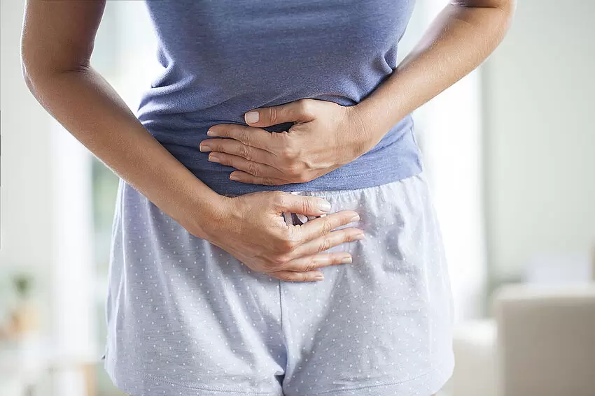 Geschwollener Bauch